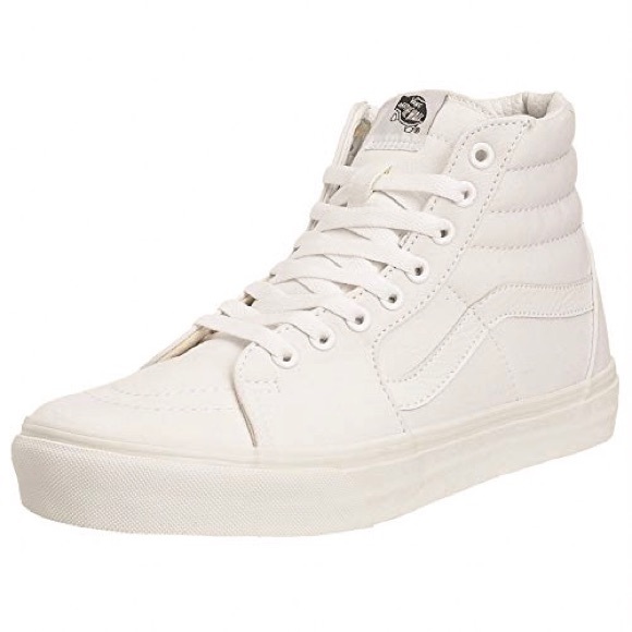 van high tops white